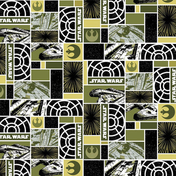 Cricut 12"X12" Deluxe Paper 12/Pkg - Star Wars Galactic Empire