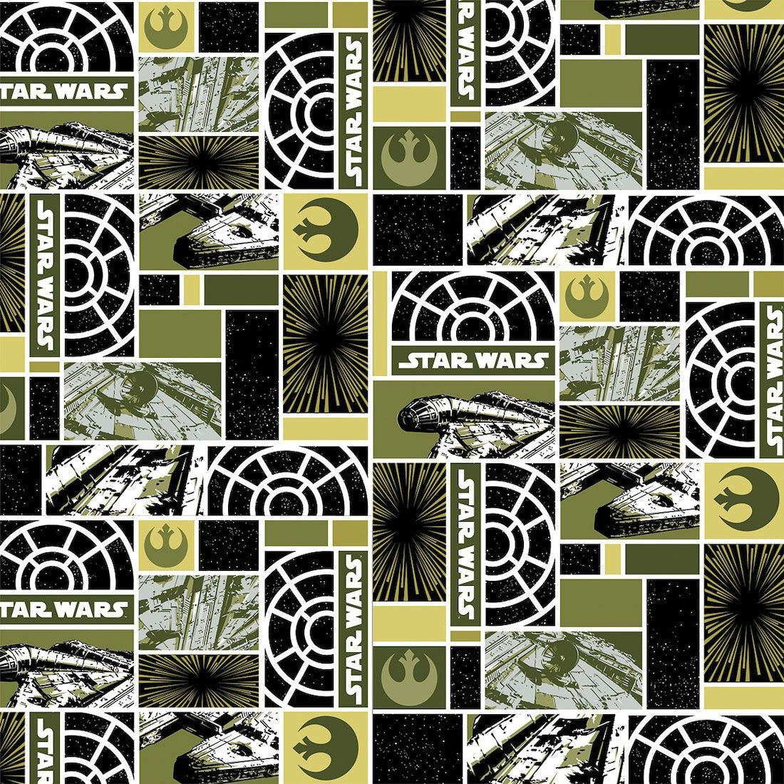 Cricut 12"X12" Deluxe Paper 12/Pkg - Star Wars Galactic Empire