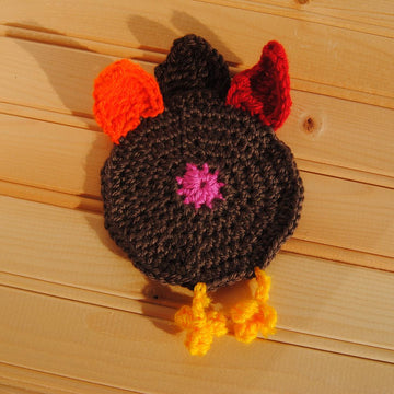 Farm Bird Mug Rug