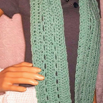 Crazy ink scarf