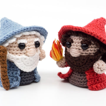 Mini Mage & Wizard Crochet Pattern