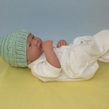 Just For Preemies - Premature Baby  Christmas Tree Beanie