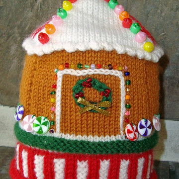 Gingerbread House Hat