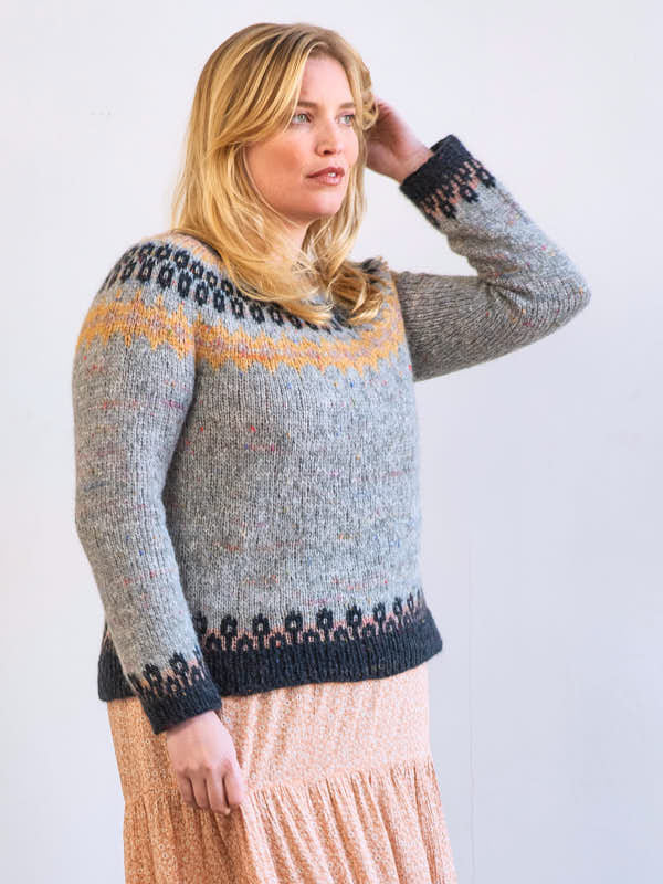 Stowe Jumper in Berroco Mochi - Downloadable PDF