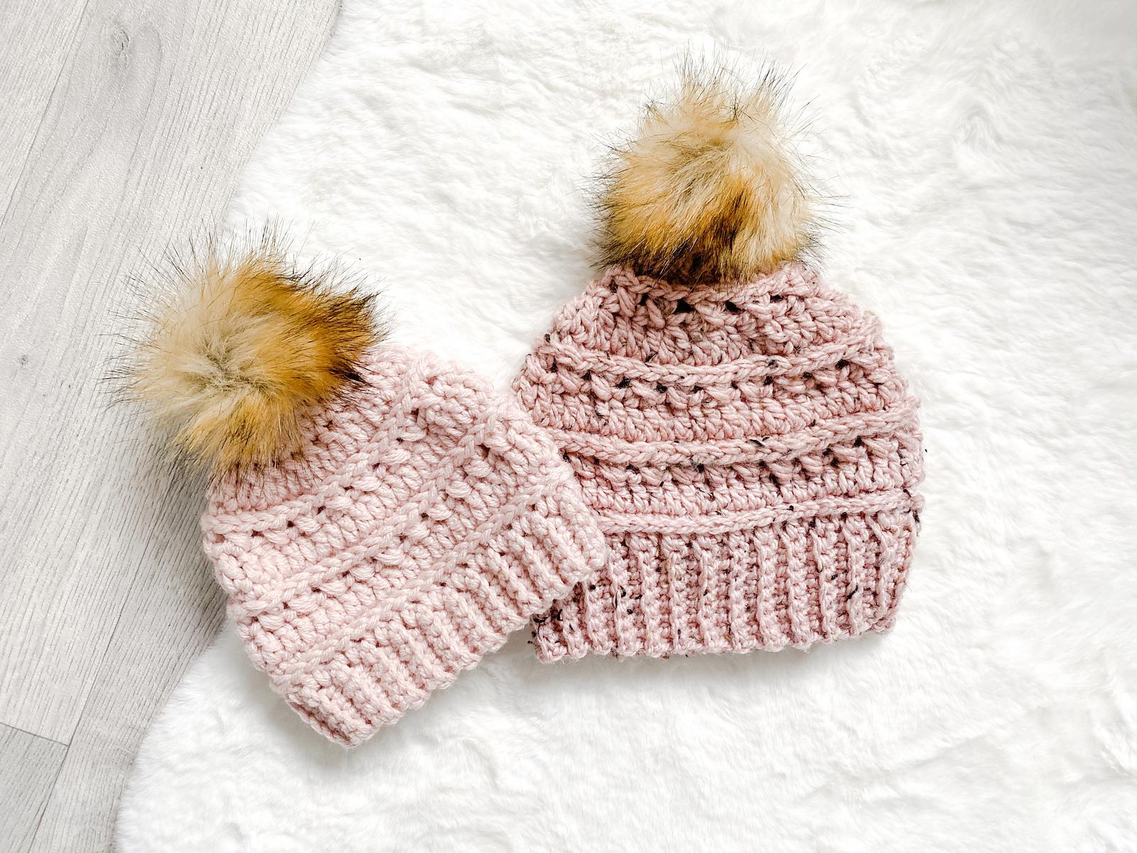 Violet Beanie