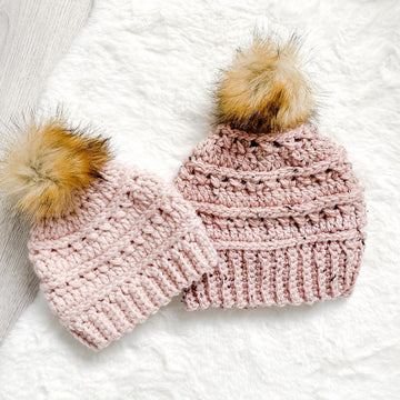 Violet Beanie