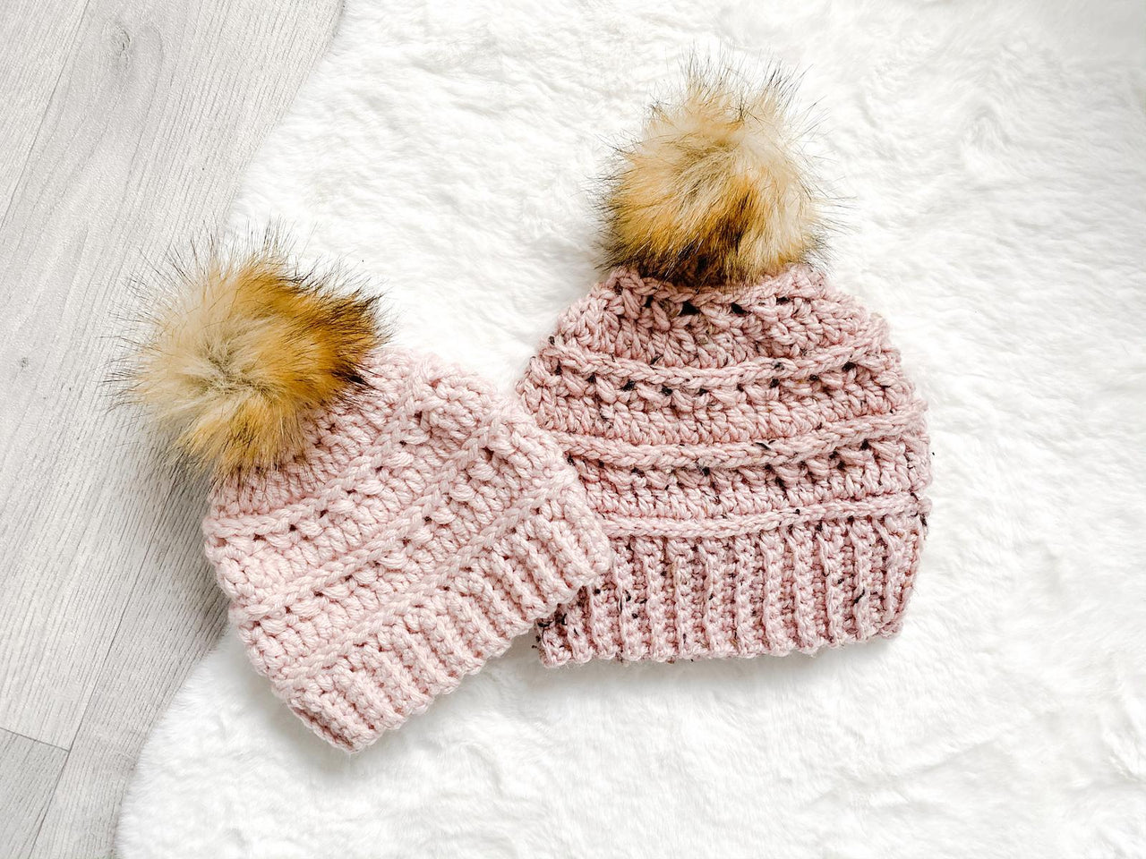 Violet Beanie