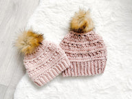 Violet Beanie