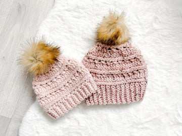 Violet Beanie