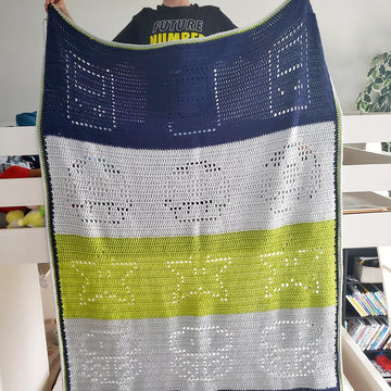Filet Gamer Blanket