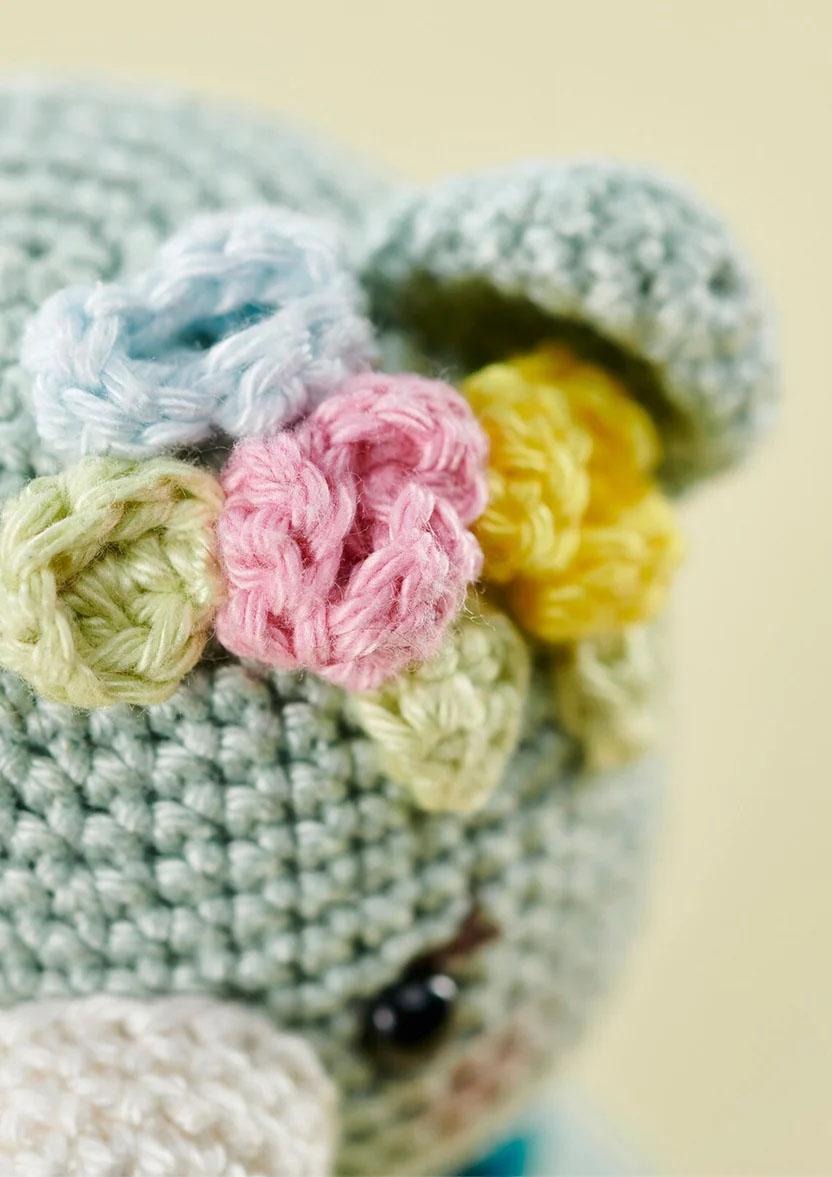 Virgo Teddy Bear Crochet Pattern