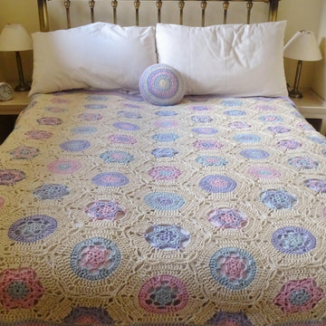 Spring Blossom Blanket