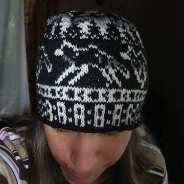Wolf pack beanie