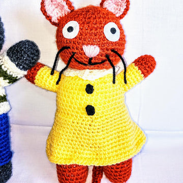 Pip and Posy amigurumi
