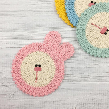 Spring Bunny Coasters