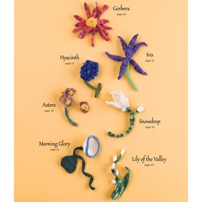 Valley Flowers eBook - Crochet and Knitting Pattern Collection by Valley Yarns