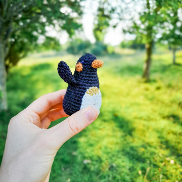 Pascal the King Penguin Christmas Decoration