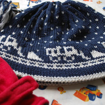 There Goes the Snow Plow! Hat