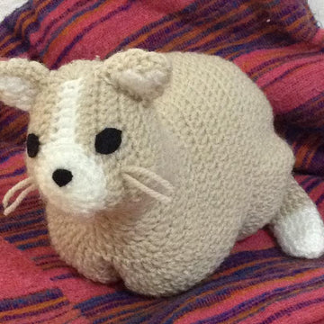 Catloaf: Sitting Cat Amigurumi