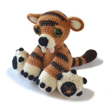 Stanley the Sabre-tooth Tiger Cub