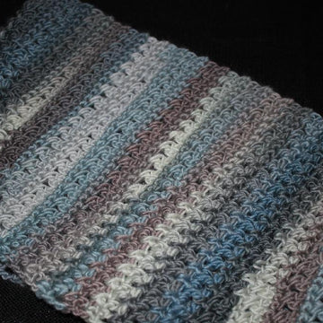 Textured Triangle Cowl