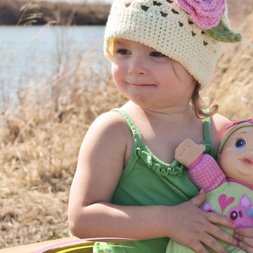 Oriana Hat Crochet Pattern