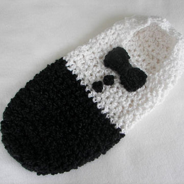 Tuxedo Hooded Cocoon
