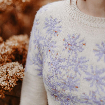 Sea Aster Sweater