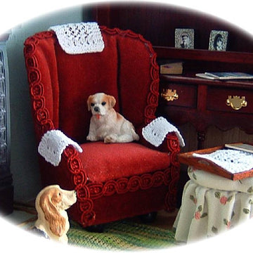 1:12th scale Lounge Set