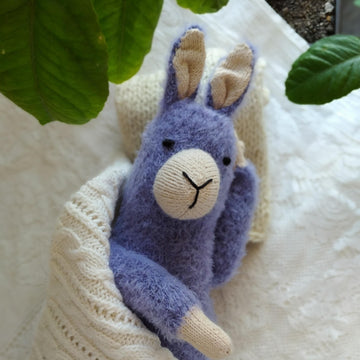 Llama knitting pattern