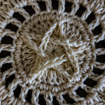 Elegant Pentagram Granny Square
