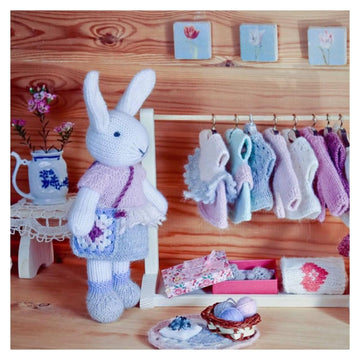 Bunny-doll Katya in Russian