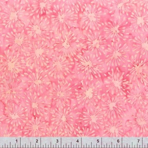 Anthology Fabrics Quiltessentials - Cells Pink I