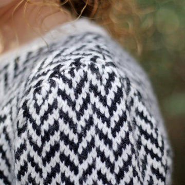 Insight: a reversible sweater