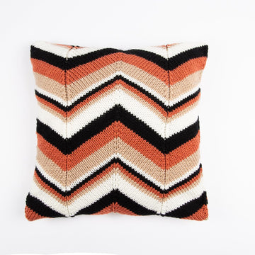 Chevron Blanket and Cushion