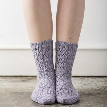 Hyacinth Socks