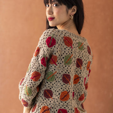 Falling Leaves Sweater