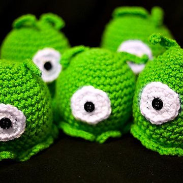 Amigurumi Brain Slug
