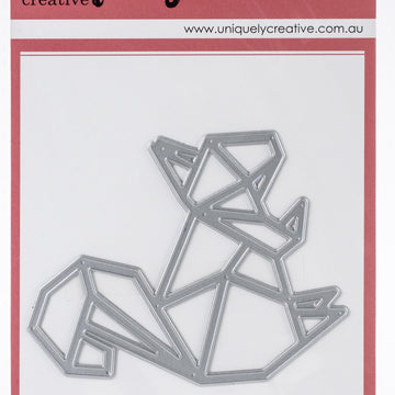 Uniquely Creative Metal Dies - Geometric Squirrel