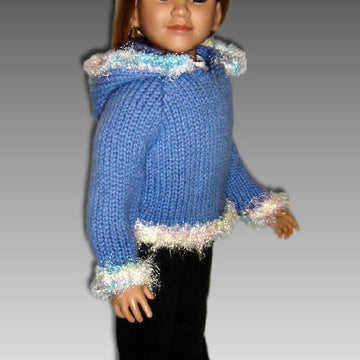Hoodie fits My Twinn (My BFF), 23 inch dolls.