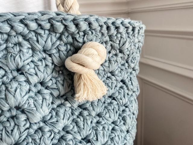 The Emsley Crochet Tote