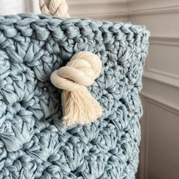 The Emsley Crochet Tote