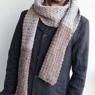 Tweed Men's Scarf