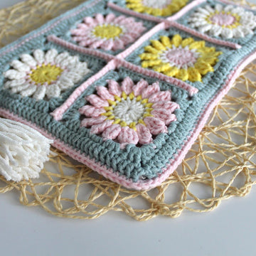 Granny Square Clutch