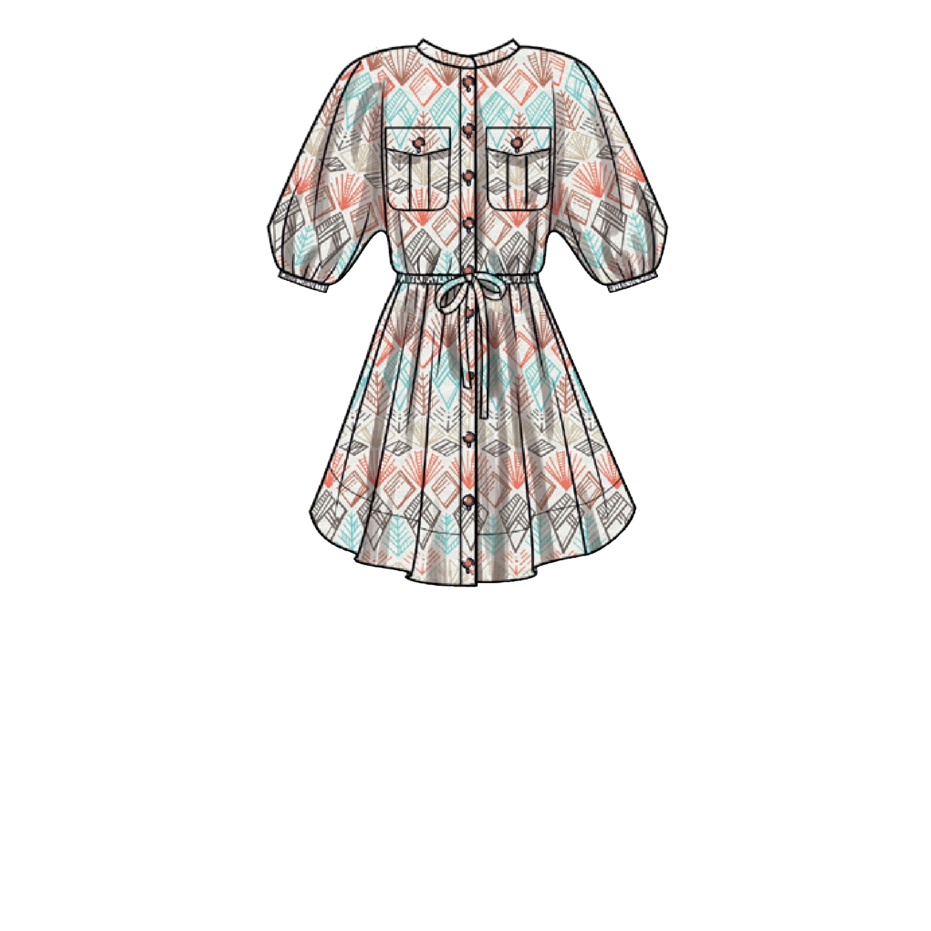 Simplicity Misses' Dresses and Jumpsuit S9544 - Sewing Pattern