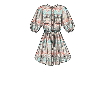 Simplicity Misses' Dresses and Jumpsuit S9544 - Sewing Pattern
