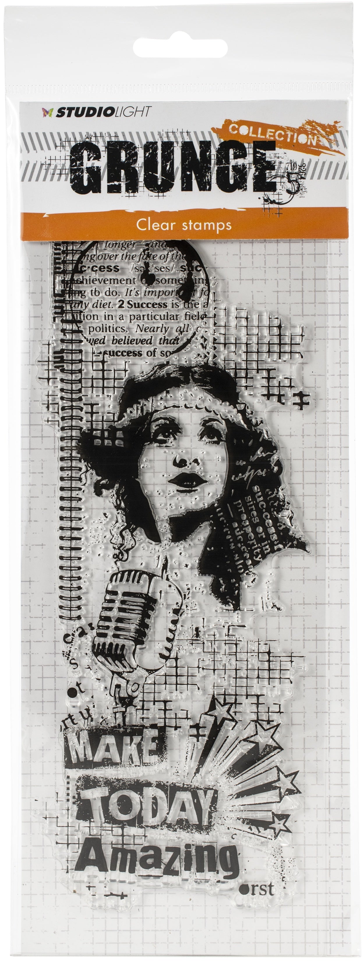 Studio Light Grunge 2.0 Collection Stamp - NR. 357