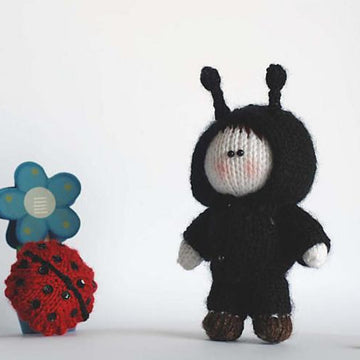 Lady bug Doll