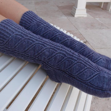 Goanna Skin Socks TJD12