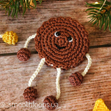 Crochet Cookie: Free Amigurumi Pattern